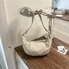 Bolso Bandolera de Moda para Mujer, Gran Capacidad, Bolso Ligero Tipo Dumpling para Viajes Diarios, Nuevo Bolso Casual de Tela 2026, Bolso de Hombro para Viajes Diarios