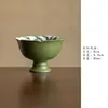 Caneca Cerâmica Alta para Chá com Glacê de Caramelo e Orquídea Pintada à Mão para Uso Pessoal, Caneca de Chá Grande, Xícara Única para Conjunto de Chá Kung Fu