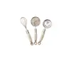 Juego de 3 piezas de herramientas para hornear en casa: separador de claras de huevo para cocina, tamiz de harina de malla fina y batidor de huevos