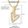 Baleia Cruzada Cauda de Baleia Libélula Filhote Osso DIY Cobre Zircônio Pingente Mulheres Coração de Pêssego Cadeado Pulseira Joias Charme