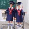 Ropa de Graduación Doctoral para Estudiantes de Primaria y Secundaria, Fotografía de Graduación de Jardín de Infancia, Ropa Académica, Ropa para Ceremonia de Graduación, Lote