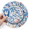 50 Calcomanías de Primavera Riman Estrella de la Suerte Lindas DIY Impermeables Decorativas Taza de Agua Papelería Calcomanías para Computadora Transfronterizas