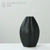 Vaso Cerâmico Pequeno Criativo Decoração de Casa Sala de Estar Arranjo de Flores Simples Morandi Flor Seca Armário de TV Mesa de Jantar Decorações