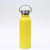 Taza Isotérmica de Acero Inoxidable American Big Mouth Transfronteriza de Alto Valor Portátil de Mano Botella de Agua para Exteriores Gran Capacidad Tetera de Escalada