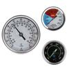 Termômetro industrial axial bimetálico tipo ponteiro de aço inoxidável para forno de churrasco, forno, disco de caldeira