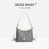 Bolsa Tote de Marca Lao Hua D de Alto Valor y Gran Capacidad para Mujer Modelo Nuevo 2026 Bolso de Hombro Transfronterizo Bolso Cruzado Versátil Retro