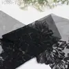 Tanglong Vintage Exquisito Hilo de Plata Bordado Floral de Malla Encaje Adorno para Dobladillo de Ropa Accesorios Material de Adorno de Encaje DIY