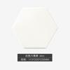 Foshan Azulejo Hexagonal Mate Colorido Estilo Nórdico Azulejo Decorativo de Cerámica para Cocina y Baño Azulejo de Suelo para Sala de Estar Azulejo Arte en Azulejo Azulejo