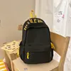 Mochila de nicho estilo coreano de grande capacidade para homens e mulheres, adequada para alunos do ensino fundamental II, ensino médio e ensino fundamental, nova mochila casual leve para viagem