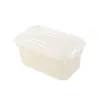 Caja conservadora de frescura para refrigerador de cocina con escala, caja para ingredientes, grado alimenticio, caja para almuerzo para frutas y verduras, caja refrigerada para almacenamiento de carne, lonchera