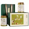 Caja de Regalo de Té Longjing de Nueve Compartimentos Caja Vacía de Alta Gama Personalizada Bolsa de Papel Kraft para Té Verde Caja de Empaque
