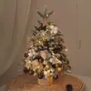 Set de Árbol de Navidad de Venta Caliente Transfronteriza Diseño de Escena Navideña Escritorio de Oficina DIY Accesorios Adornos