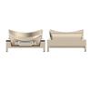 Adecuado para conector Samsung Watch6 botón oficial watch6 classic grano de cabeza de metal