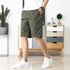 6623 Pantalones Cortos de Algodón para Hombre Ropa Exterior talla grande Holgados de Verano Casual Pantalones Finos Casuales para Hombre