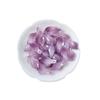 Nove pétalas de lótus esmaltadas coloridas 11x20mm folhas de árvore materiais para fazer grampo de cabelo DIY feito à mão adorno de cabeça para roupas chinesas antigas