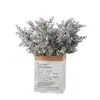Flores Artificiales con Hojas de Dinero, Eucalipto para Boda y Decoración del Hogar, Pared de Flores, Vegetación, Fondo para Fotografía, Ins Transfronterizo