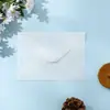Sobre de pergamino translúcido tarjeta de alto valor esmerilada empaque estilo out ins bolsa de embalaje tarjeta pequeña tarjeta de felicitación bolsa para envolver regalos