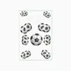 Platos, Vasos, Servilletas de Papel de Fútbol Blancos Pequeños, Vajilla Desechable, Manteles, Banderas, Banderines, Decoraciones de la Copa Mundial de Fútbol