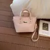 Bolsa Cubo de Moda Texturizada Estilo Nuevo Primavera 2026 Bolsa de Nicho de Alto Valor de Moda Bolso Cruzado para Hombro de Mujer