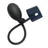 Anel Peniano Inflável Masculino Anel de Retardo Expansor Trava Peniana Plug Anal Inflável Olho de Cavalo Brinquedo Sexual Adulto