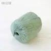 Ropa tejida de lino Tencel Xuefei, hilo de algodón primavera/verano, ganchillo y tejido hechos a mano, patrones de ganchillo de manga corta para DIY