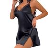 Novo Pijama Sexy Transfronteiriço Europeu e Americano, Sexy e Quente Tentação Sem Costas Renda Suspensórios Camisola Pura Luxúria 3352