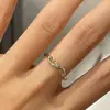 Anel Simples de Prata com Estrela de Diamante Empilhável para Mulheres Design de Nicho de Alta Qualidade Exquisito Anel Empilhável para Dedo Indicador