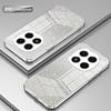 Funda Protectora de Silicona con Brillo Galvanizado para Xiaomi Redmi Note15Pro, Transparente para Note14, Protectora para Note13