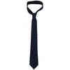 Broche Bordado Gravata Listrada Azul para Mulheres, Roupa Estilo Britânico Marrom Café Amarrada à Mão, Moda Clássica Ameixa Madura Mesmo Estilo