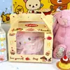 Bolsa de Regalo para el Día del Niño, Regalos Pequeños, Galletas, Galletas de Copo de Nieve, Cajas de Colores, Cajas de Dulces para Nochebuena, Cajas Portátiles
