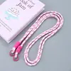 Bolsa para Teléfono Móvil Lanyard Largo Cruzado Corto Portátil Multiusos Clip Trasero Lanyard Muñeco de Peluche Colgante