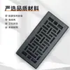 Bestseller Transfronterizo de Amazon/Rejilla Decorativa de Piso de Metal para Ventilación de Aire de Acero con Salida de Aire Ajustable