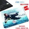 Mouse Pad Quadrado Pequeno Dibalanemar Doméstico Neuer Giggs Portátil Moldura Simples Pad de Computador