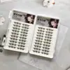 Cílios Postiços de Inverno Love Song Sem Cola Curvam Naturalmente e Facilmente nos Olhos, Engrossando e Aumentando os Olhos, Criando Cílios Atmosféricos
