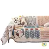 Capa de Sofá Estilo Ins Nórdico, Manta Amiga de Gatos, Capa Completa para Almofada de Sofá, Manta à Prova de Poeira, Adequada para Todas as Estações