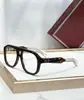 Gafas Lisas Jmm Jasper Modelo Transfronterizo Nuevo Estilo Retro con Diseño Único, Se Pueden Adaptar Lentes Graduados, Monturas Ópticas