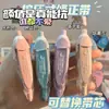 Cinta correctora tipo pluma, tipo push, con núcleo reemplazable, para estudiantes de primaria y secundaria, cinta correctora portátil, fabricante de papelería, venta al por mayor