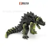 Serie de Monstruos Cocodrilo Impresos en 3D Godzilla Juguete Articulado Decoración Artesanía Transfronteriza Regalo Adorno YX