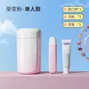 Set de Tazas de Lavado Portátiles para Viaje con Caja de Almacenamiento para Cepillo de Dientes y Pasta de Dientes, Cubo de Almacenamiento de Taza de Enjuague Bucal Estilo Sencillo para Pareja, Taza para Cepillo de Dientes