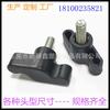 Suporte para transmissão ao vivo tripé T-shaped handle screw hand Bolt parafuso com cabeça plástica parafuso de manípulo