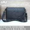 Marca de moda Bolso de mano de cuero suave para hombre Clutch de negocios Cartera de moda para niño Bolso vintage para hombre PU para mujer