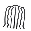Marubeni Cabeza Hierro Cabello Artefacto Estilo Coreano Simple Todo-combinable Soporte Horquilla Perezoso Parte Trasera de la Cabeza Peine para Cabello Rizado
