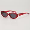24 Nuevas Gafas de Sol GM para Mujer Ojo de Gato Retro de Alta Calidad Gafas de Sol con Protección Solar Anti-Uv400