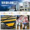 Almohadilla de espuma de advertencia anti-colisión para muelle personalizada de fabricantes para tira protectora de esquina de garaje subterráneo con esponja protectora amarilla y negra
