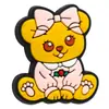 Animales de Dibujos Animados Transfronterizos Lindos Cuentas Centrales Cuentas de Goma Suave Cuentas Sueltas Accesorios para Joyería Accesorios para DIY
