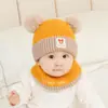 Gorros para Bebés Niñas Otoño e Invierno, Gorros de Punto para Recién Nacidos, Gorros de Lana de Invierno para Niñas, Gorros Nuevos para Bebés Niños, Venta al por Mayor de Invierno
