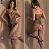 Lingerie Sexy Europeia e Americana, Tentação de Uniforme Feminino, Meias 2Kl-022
