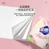 Jinboshi 1400g Papel Higiénico Sin Rollo Cinco Capas Hogar Hotel Papel Higiénico con Rollo Papel para Toalla de Mano