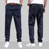 Pantalones de Trabajo de Algodón Puro para Hombre Resistentes al Calor Resistentes a la Suciedad Pantalones de Protección Laboral para Primavera y Otoño Pantalones de Trabajo Holgados con Múltiples Bolsillos Pantalones Cargo para Reparación de Automóviles Soldadura Eléctrica