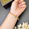 Pulsera de cuentas de mariposa de oro de arena de Vietnam no se decolora por mucho tiempo temperamento lujo ligero nuevo chino Yiwu accesorios joyería al por mayor
